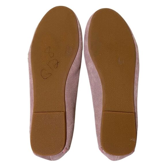 Jack Rogers Mauve Millie Suede Moccasins - Picture 11 of 12